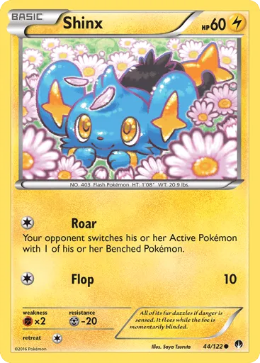 Shinx 44/122 BREAKpoint