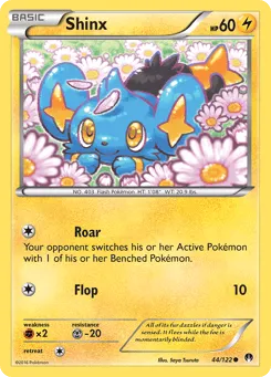 Shinx 44/122 BREAKpoint
