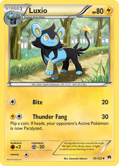Luxio 45/122 BREAKpoint