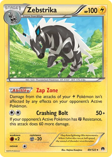 Zebstrika 49/122 BREAKpoint