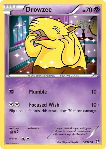 Drowzee 50/122 BREAKpoint
