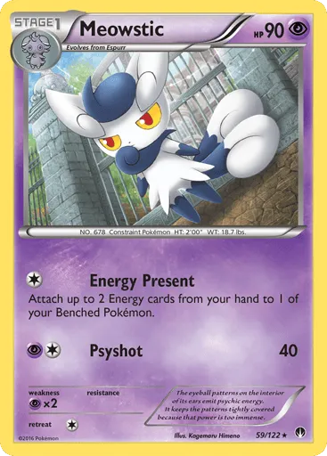 Meowstic 59/122 BREAKpoint
