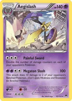 Aegislash 62/122 BREAKpoint