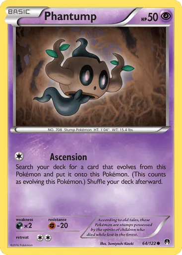 Phantump 64/122 BREAKpoint