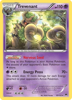 Trevenant 65/122 BREAKpoint