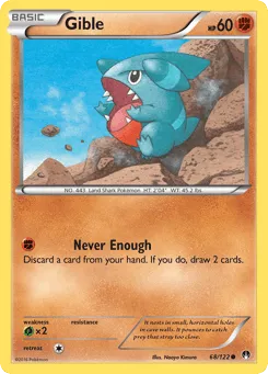 Gible 68/122 BREAKpoint