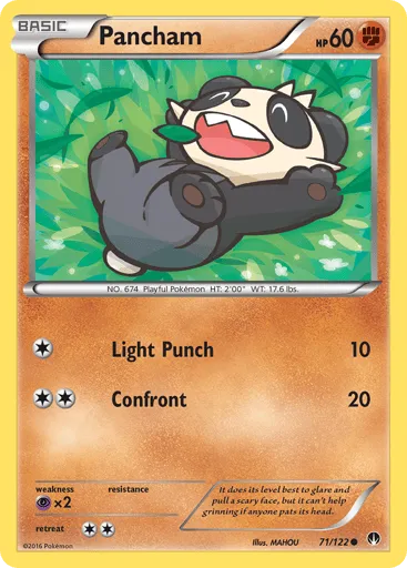 Pancham 71/122 BREAKpoint