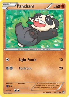Pancham 71/122 BREAKpoint
