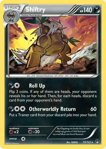 Shiftry 73/122 BREAKpoint