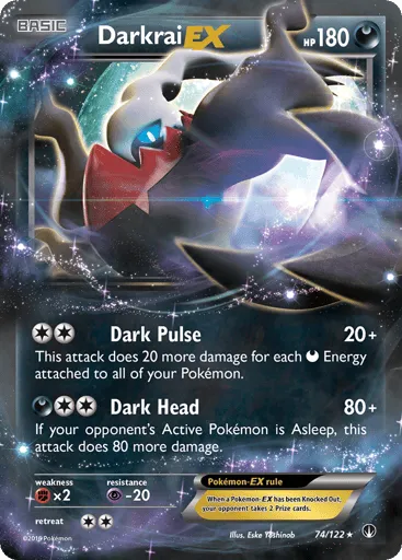 Darkrai-EX 74/122 BREAKpoint