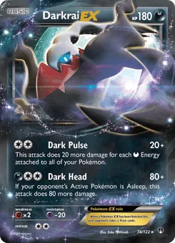 Darkrai-EX 74/122 BREAKpoint