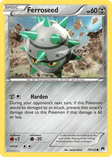 Ferroseed 79/122 BREAKpoint