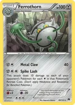 Ferrothorn 80/122 BREAKpoint