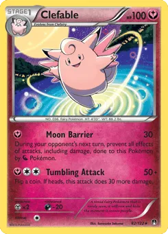 Clefable 82/122 BREAKpoint