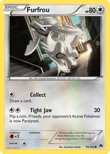 Furfrou 95/122 BREAKpoint