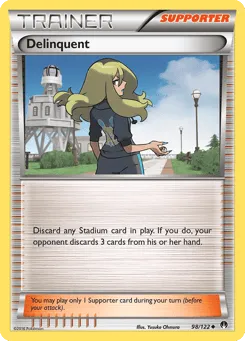 Delinquent 98/122 BREAKpoint