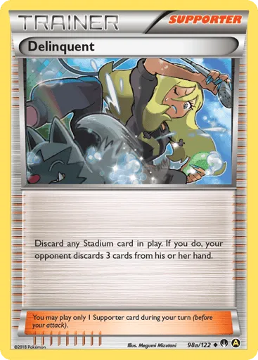 Delinquent 98a/122 BREAKpoint