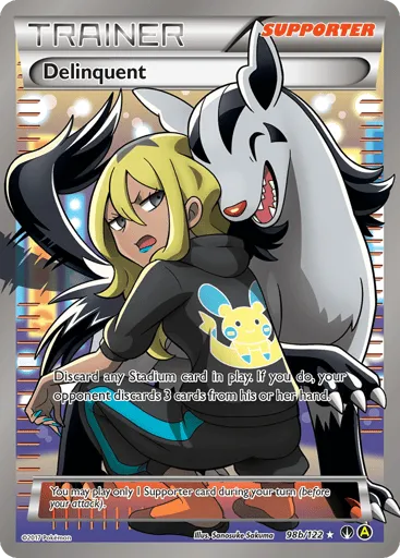 Delinquent 98b/122 BREAKpoint