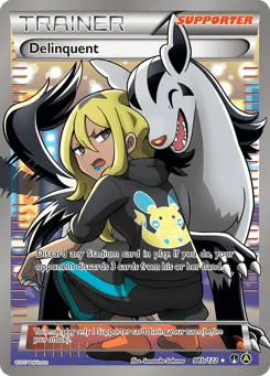 Delinquent 98b/122 BREAKpoint