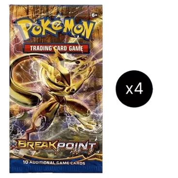 BREAKpoint Booster Pack Art Bundle (Set of 4)
