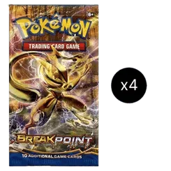 BREAKpoint Booster Pack Art Bundle (Set of 4)