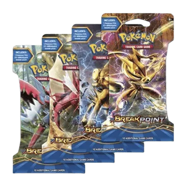 BREAKpoint Sleeved Booster Pack Art Bundle (Set of 4)