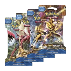 BREAKpoint Sleeved Booster Pack Art Bundle (Set of 4)
