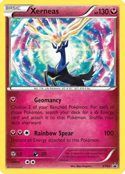 Xerneas XY05 XY Black Star Promos