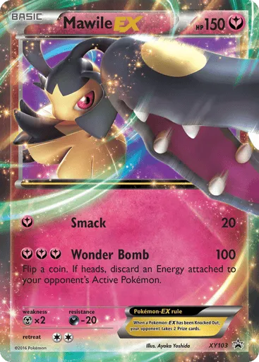 Mawile-EX XY103 XY Black Star Promos