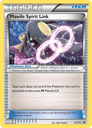 Mawile Spirit Link XY105 XY Black Star Promos