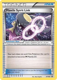 Mawile Spirit Link XY105 XY Black Star Promos