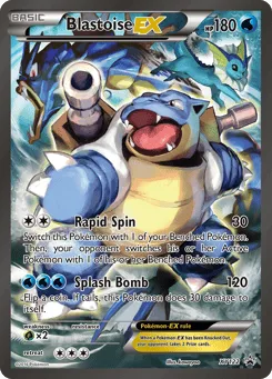 Blastoise-EX XY122 XY Black Star Promos