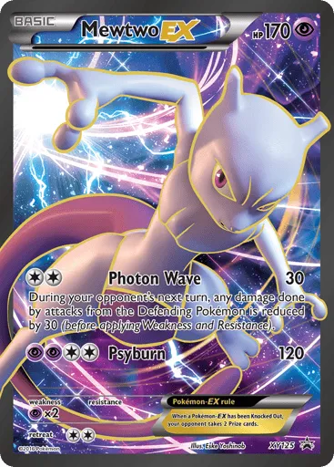 Mewtwo-EX XY125 XY Black Star Promos