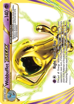 Wobbuffet BREAK XY155 XY Black Star Promos
