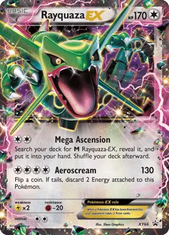 Rayquaza-EX XY66 XY Black Star Promos