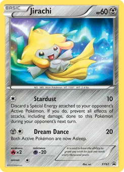 Jirachi XY67 XY Black Star Promos