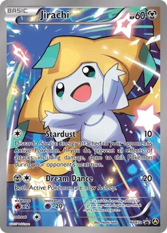 Jirachi XY67a XY Black Star Promos