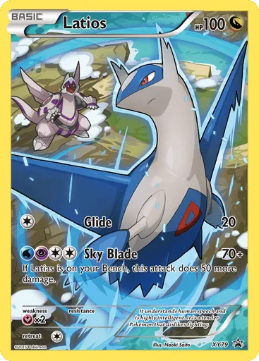 Latios XY79 XY Black Star Promos