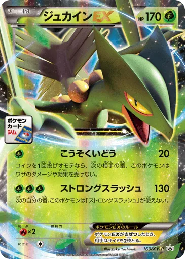 Sceptile-EX 163/XY-P XY Promos
