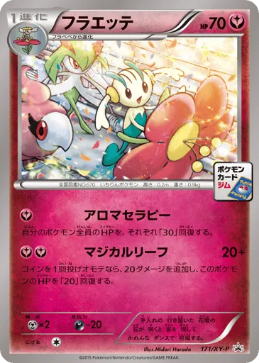 Floette 171/XY-P XY Promos