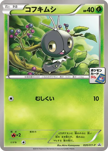 Scatterbug 020/XY-P XY Promos