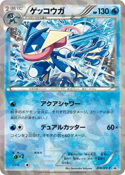 Greninja 209/XY-P XY Promos
