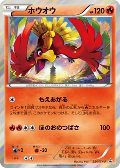 Ho-Oh 224/XY-P XY Promos