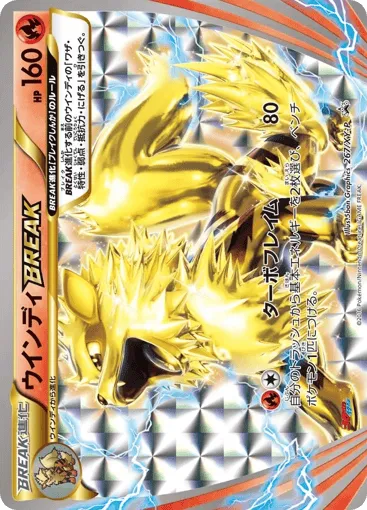 Arcanine BREAK 267/XY-P XY Promos