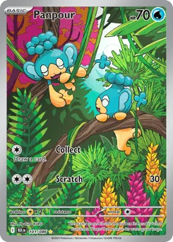 Panpour 101/086 Holo Black Bolt