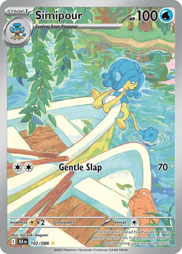Simipour 102/086 Black Bolt