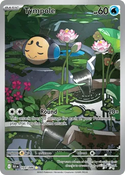 Tympole 103/086 Holo Black Bolt