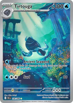 Tirtouga 106/086 Holo Black Bolt