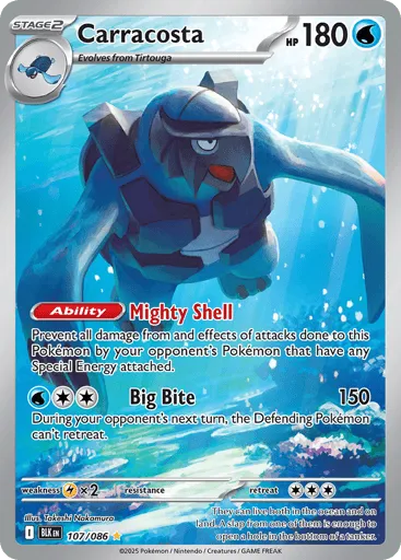 Carracosta 107/086 Black Bolt