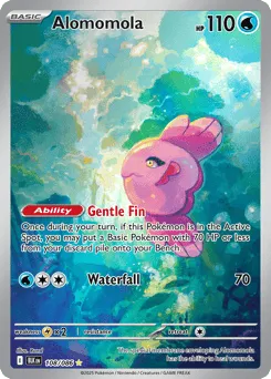 Alomomola 108/086 Holo Black Bolt